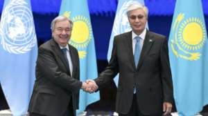 Тоқаев БҰҰ бас хатшысы Антониу Гутерришпен келіссөз жүргізді
