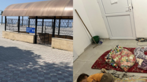 Ақтаулықтар жағажайдағы қоғамдық әжетханаға шағымданды