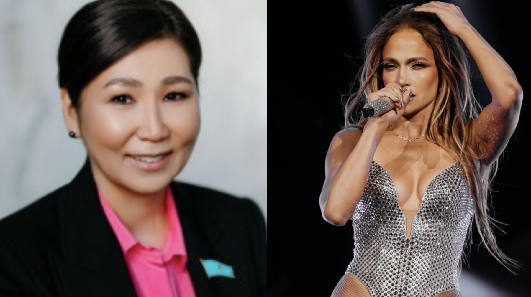 Джей Лоның киімі туралы жазған депутат қазақстандықтардың сынына жауап берді