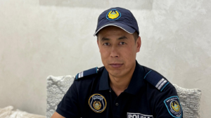 «Ұлтқа қызмет ету – мінезден». Алматы полицейі қызметіндегі қызық жайттарды айтты