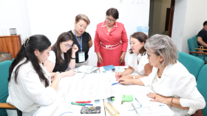 Сайлаушылардың белсенділігін арттыру: Алматыда электоралды оқыту жалғасуда