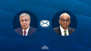 Тоқаев Сингапур президентін тәуелсіздіктің 60 жылдығымен құттықтады
