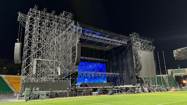 Almaty Djennıfer Lopestiń konsertine álemdik deńgeıdegi sahna daıyndap jatyr