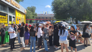 Дженнифер Лопес концертіне Алматыға 8 мыңнан астам турист келді