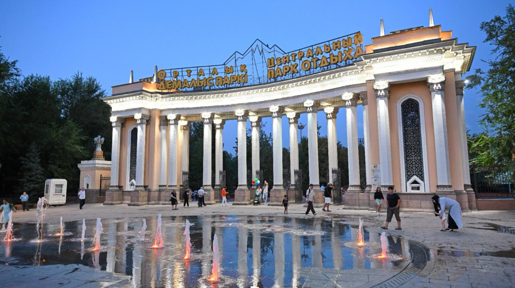 Almaty ákimi Ortalyq saıabaqty jańǵyrtýdy jalǵastyrýdy tapsyrdy