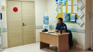 Емханаларға полиция бекеттері орнатылды