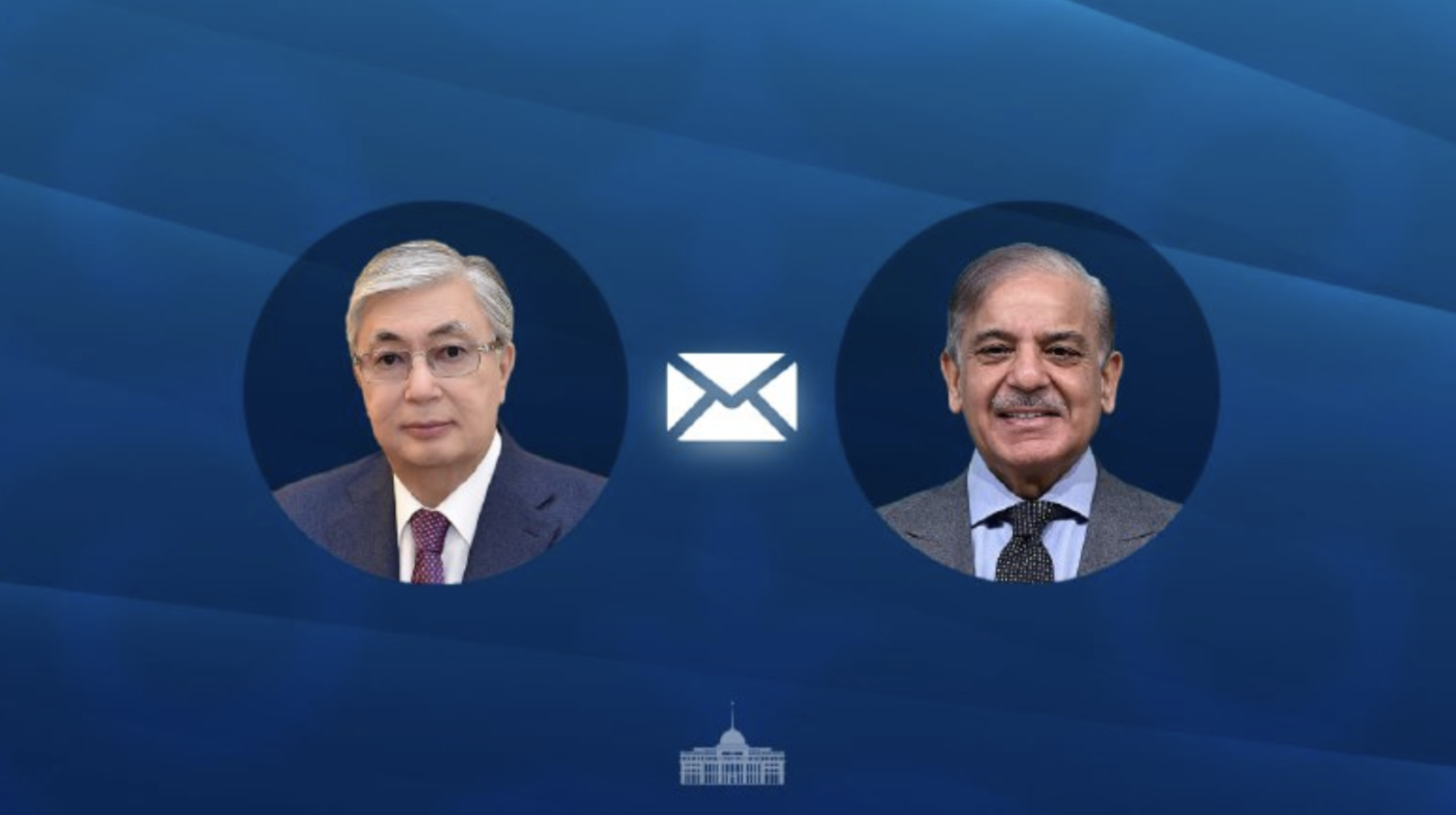 Toqaev Pákistan premer-mınıstrin quttyqtady