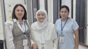 Алматыда 85 жастағы кейуана ҰБТ тапсырып көруді ұйғарған 