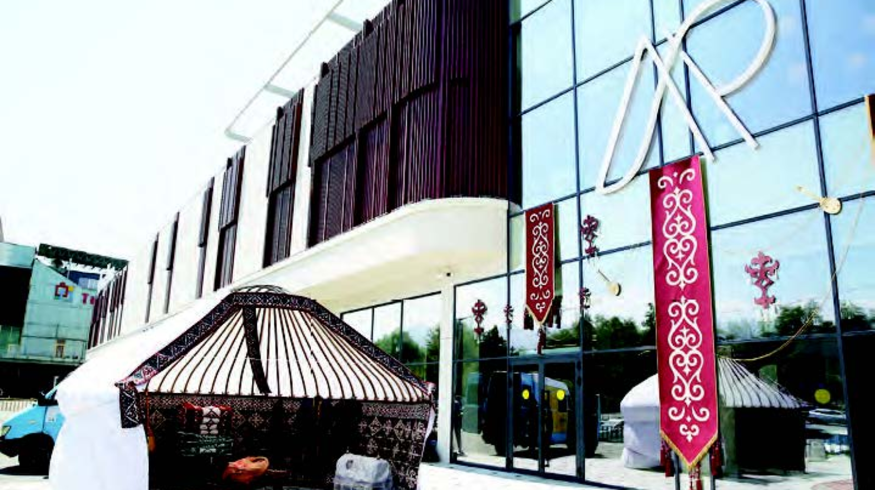 «ABAY PLAZA»  saýda ortalyǵy ashyldy