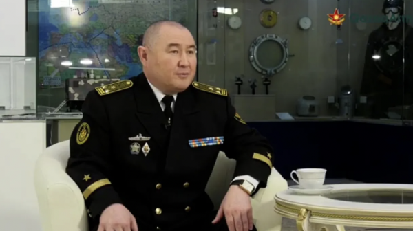 Қанат Ниязбеков Әскери-теңіз күштерінің бас қолбасшысы болып тағайындалды