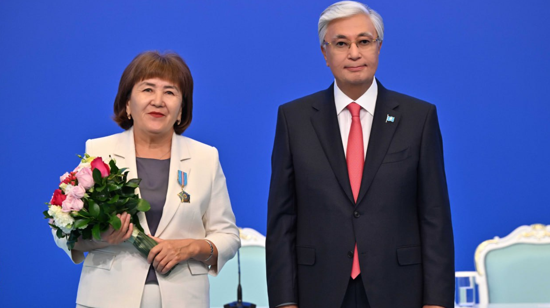 Prezıdent bir top ustazǵa memlekettik nagradalar tabystady