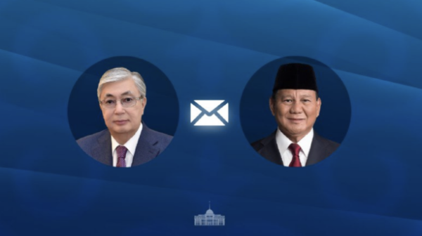 Memleket basshysy Indonezıa prezıdentine quttyqtaý jedelhatyn joldady