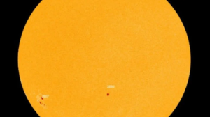 Күн бетінде дақтар азайды