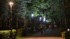 Алматыда жарықтандырудың шебер-жоспары әзірленді