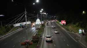 Алматыда сыртқы жарықтандыру жүйесі жаңғыртылып жатыр