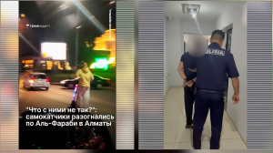Алматыда самокатпен жол ережесін бұзғандар жауапқа тартылды  