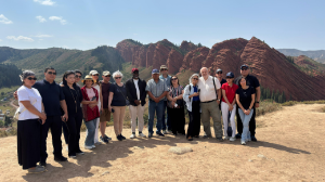 «Мурас-2025»:  Қырғызстан жауһарларымен таныстырған жолсапар