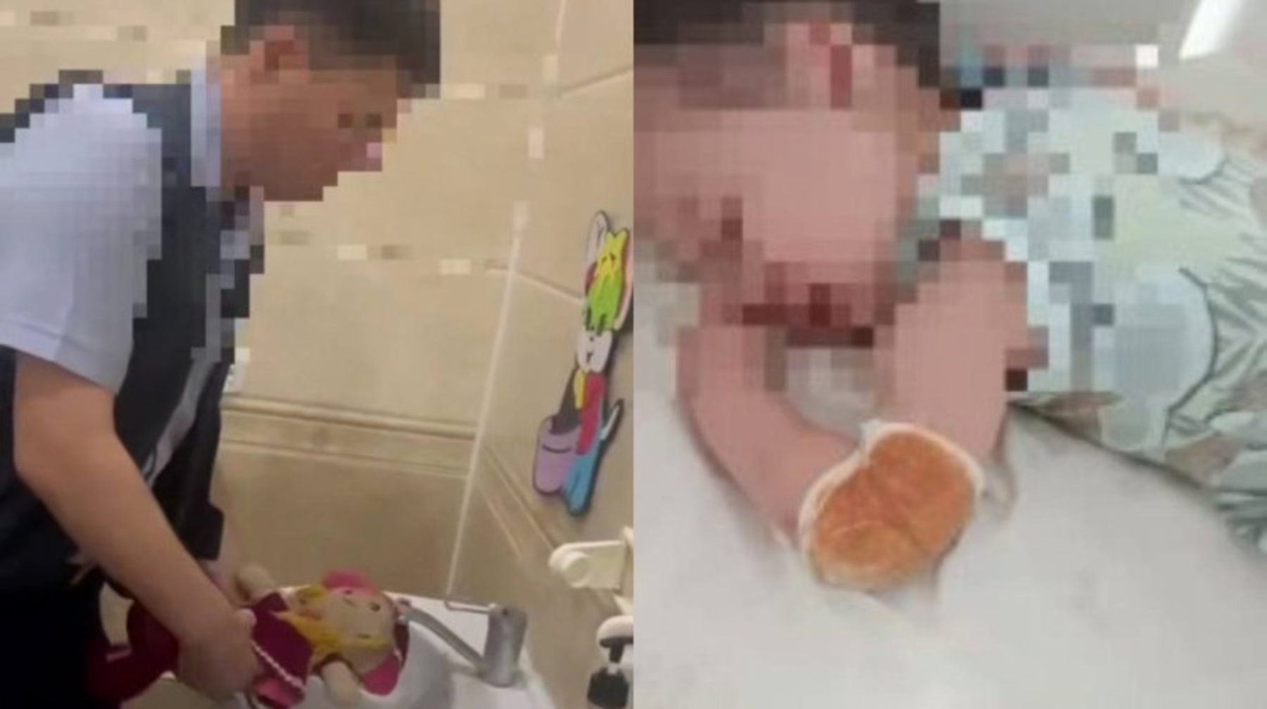 جىلاۋعا دا شاماسى بولمادى: بالاباقشادا اياعى كۇيىپ قالعان 2 جاسار قىزدىڭ اناسى ادىلدىكتى تالاپ ەتتى