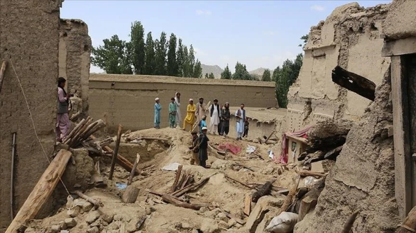 اۋعانستاندا 6 ماگنيتۋدالى جەر سىلكىنىسى بولىپ، 250-دەن اسا ادام قازا تاپتى