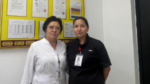 Алматыдан келген мейірбикелер халықаралық рейс кезінде жолаушының өмірін сақтап қалды