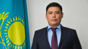 Төтенше жағдайлар вице-министрі тағайындалды