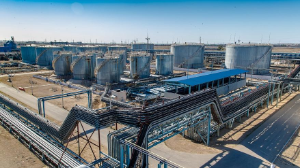 Маңғыстауда зауыт өртенді