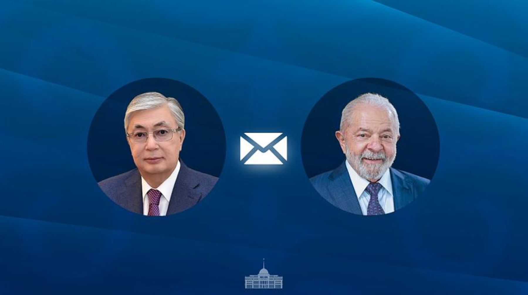 Memleket basshysy Brazılıa prezıdentine quttyqtaý jedelhatyn joldady