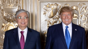 Трамп Тоқаевқа сәлем жолдады 