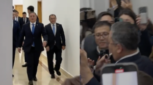 Мұрат Нұртілеу "қауесеттен" кейін журналистер алдына шықты