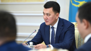 Ерлан Қарин: Жолдаудың басты өзегі – цифрландыру және саяси жүйенің тұрақтылығы