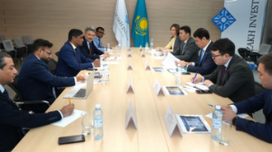 Алматы әкімі америкалық World Water Works компаниясымен су тазарту жүйесін жаңғырту жайын талқылады