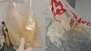 Алматыда заңсыз айналымнан ірі көлемде синтетикалық есірткі тәркіленді 