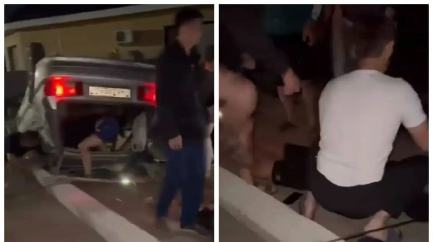 Qaza tapqandar bar. Oralda jantúrshigerlik apat boldy