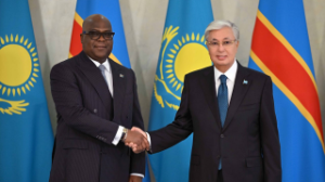 Мемлекет басшысы Тоқаев пен Конго ДР президентімен келіссөз жүргізді