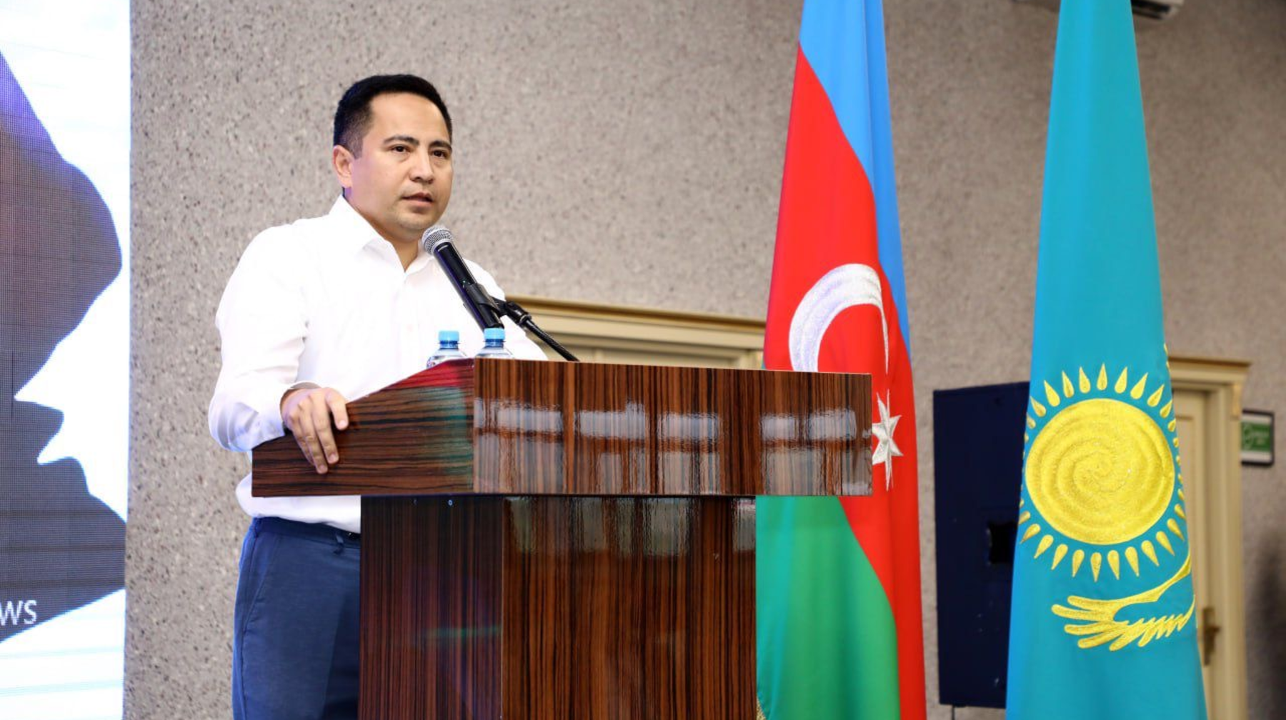 Gýbada Ekinshi qazaq-ázerbaıjan týrısik forýmy ótti