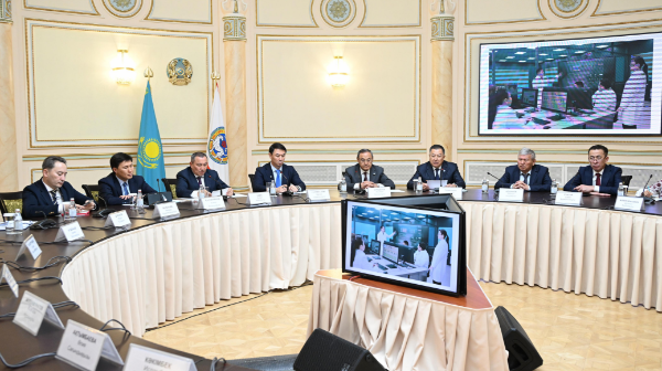 Алматыда ғылым және технология мәселелері жөніндегі кеңес өтті