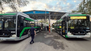 Алматыда полиция автопарктерді тексерді 