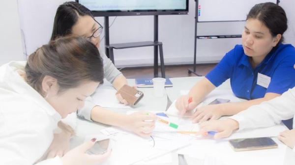 Pedagogterdiń qarjylyq saýattylyǵyn arttyrýǵa arnalǵan kýrs bastaldy