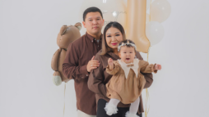 "Сол сәттен-ақ оның менің адамым екенін түсіндім". Дінислам мен Аружанның ерекше махаббат хикаясы