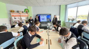 Алматыда республикалық сайлау диктанты өтті