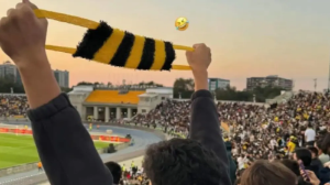 "Қайратқа" ерекше затпен қолдау білдірген жанкүйер кім?