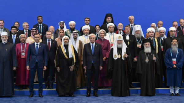 استانادا الەمدىك جانە ءداستۇرلى دىندەر كوشباسشىلارىنىڭ VIII cەزى باستالدى