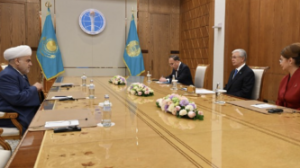 Тоқаев Кавказ мұсылмандары басқармасының төрағасын қабылдады