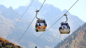 Алматыда туристік қызметтердің рекордтық өсімі тіркелді