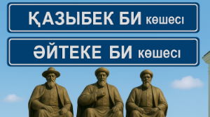 Алматы көшелерінің тарихы: батырлар мен билер ізімен