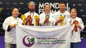 Қазақстандық ірімшік өндірушілер Францияда жеңіске жетті