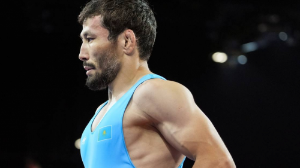 Демеу Жадраев әлем чемпионатының ширек финалында жеңіліс тапты