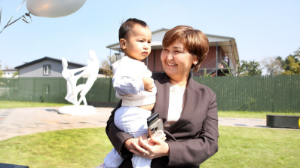 Қала күні қарсаңында Алматыда алғашқы инклюзивті балалар алаңы ашылды