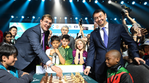 Алматыда шахматтан балалар арасындағы әлем чемпионаты басталды