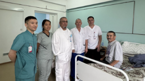 Аорта аневризмасы жарылған: алматылық дәрігерлер ер адамның өмірін құтқарып қалды